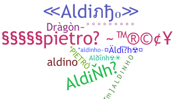 暱稱 - Aldinho