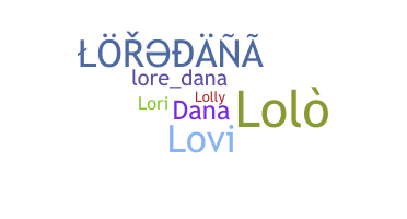 暱稱 - loredana