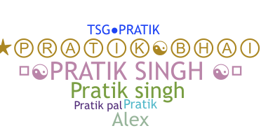 暱稱 - PratikSingh