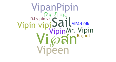 暱稱 - Vipan