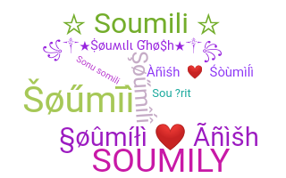 暱稱 - soumili