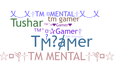 暱稱 - Tmgamer