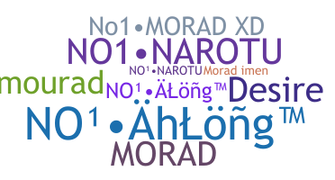 暱稱 - Morad