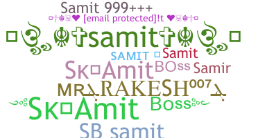 暱稱 - SamiT
