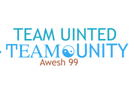 暱稱 - TeamUnited