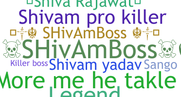 暱稱 - Shivamboss