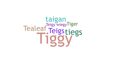暱稱 - Teigan
