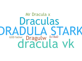 暱稱 - dragula