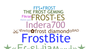 暱稱 - frostdiamond