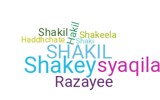 暱稱 - Shakila