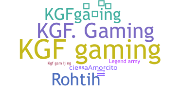 暱稱 - KGFgaming