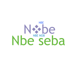 暱稱 - nbe