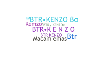 暱稱 - BTRKENZO