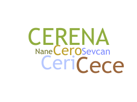 暱稱 - Ceren