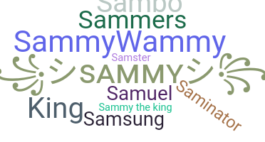 暱稱 - Sammy
