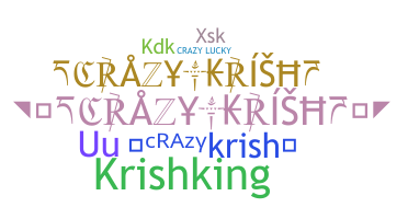 暱稱 - Crazykrish