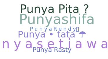 暱稱 - Punyaputra
