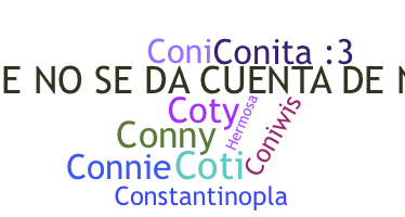 暱稱 - Constanza