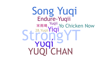 暱稱 - Yuqi