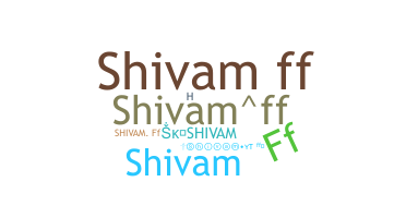 暱稱 - ShivamFF