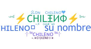 暱稱 - Chileno