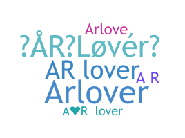 暱稱 - ARlover