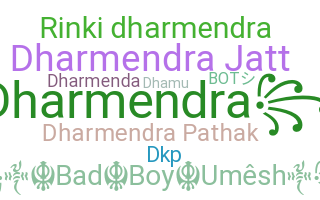 暱稱 - Dharmendra