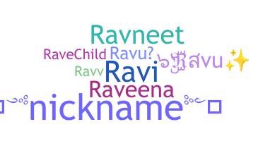 暱稱 - Ravu