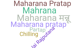 暱稱 - Maharana