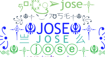 暱稱 - Jose