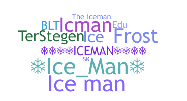 暱稱 - Iceman