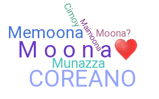 暱稱 - Moona