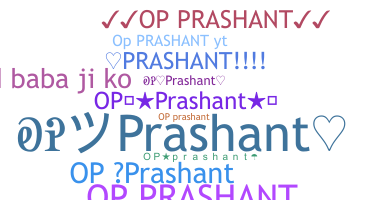 暱稱 - Opprashant