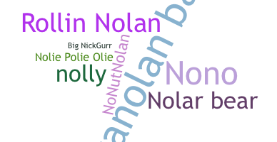 暱稱 - Nolan