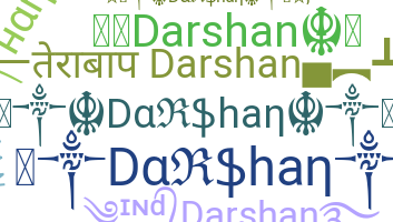 暱稱 - Darshan