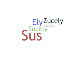 暱稱 - Sucely
