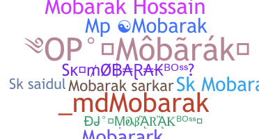 暱稱 - Mobarak