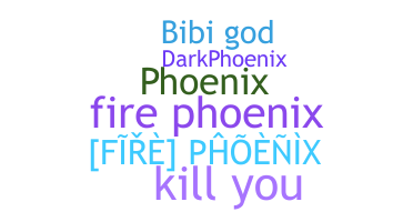 暱稱 - firephoenix