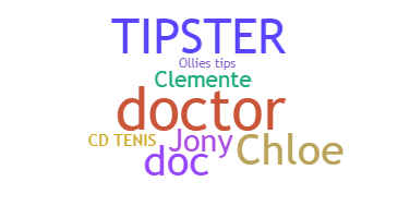 暱稱 - Tipster