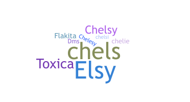 暱稱 - chelsy