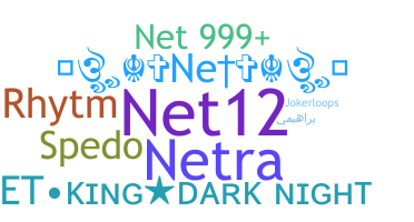 暱稱 - net