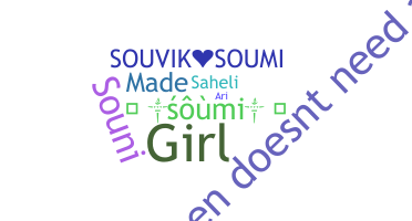 暱稱 - Soumi