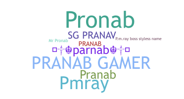 暱稱 - Parnab