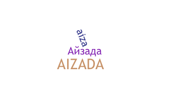 暱稱 - aizada