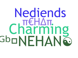 暱稱 - Nehan