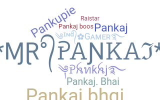暱稱 - Pankajbhai