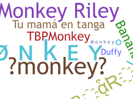 暱稱 - Monkey