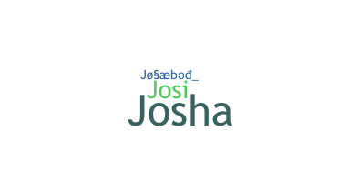 暱稱 - Josabeth