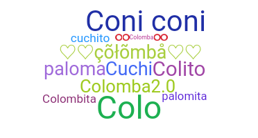 暱稱 - Colomba