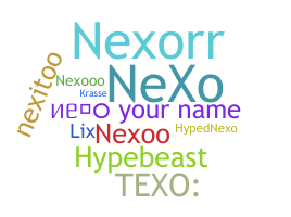 暱稱 - Nexo